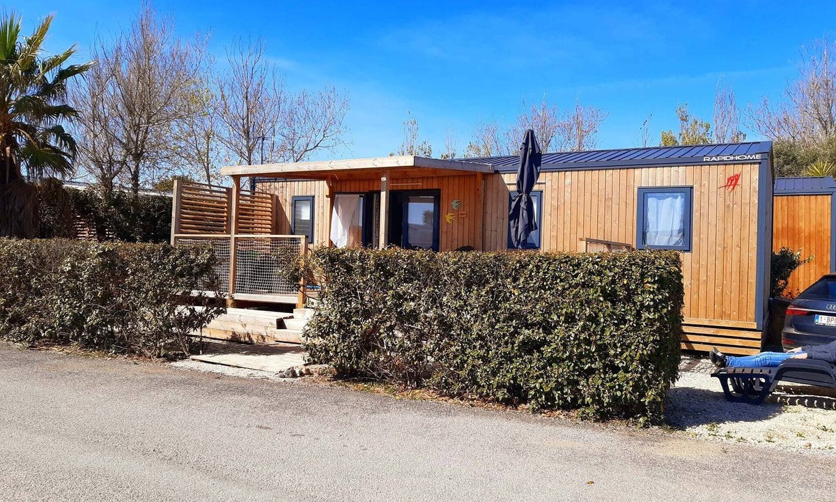Torreilles House | Bungalow 6 Pers à Torreilles Plages - Camping 5 Étoiles
