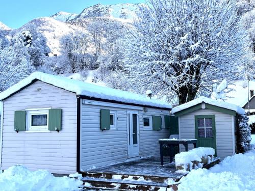 Cauterets House | Bungalow charmant à Cauterets avec vue sur la montagne
