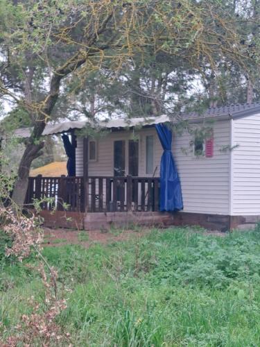 Villemoustaussou Other | Bungalow climatisé dans pinede