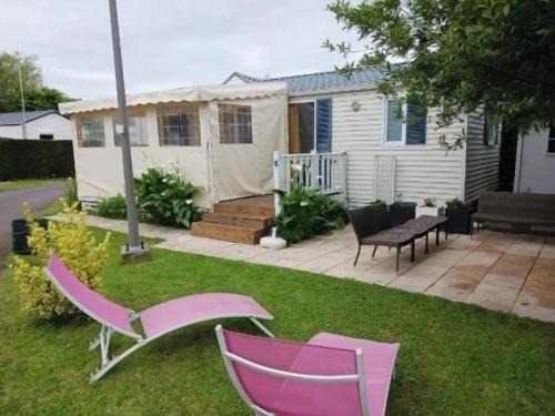 Saint-Arnoult House | Bungalow convivial à Saint-Arnoult avec piscine