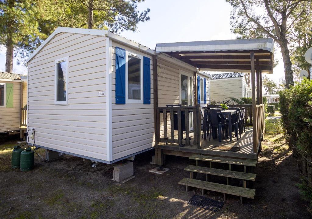 Saint-Jean-de-Monts House | Bungalow de 2 chambres avec piscine partagee sauna et wifi a Saint Jean de Monts a 2 km de la plage