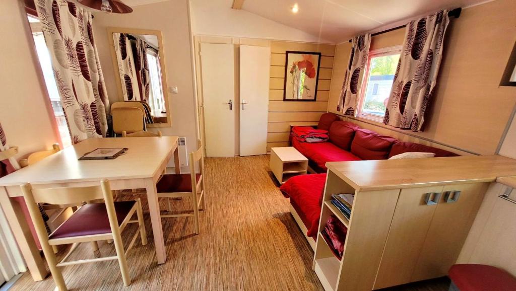 Saint-Jean-de-Monts House | Bungalow de 3 chambres avec piscine partagee sauna et jardin amenage a Saint Jean de Monts a 3 km de la plage