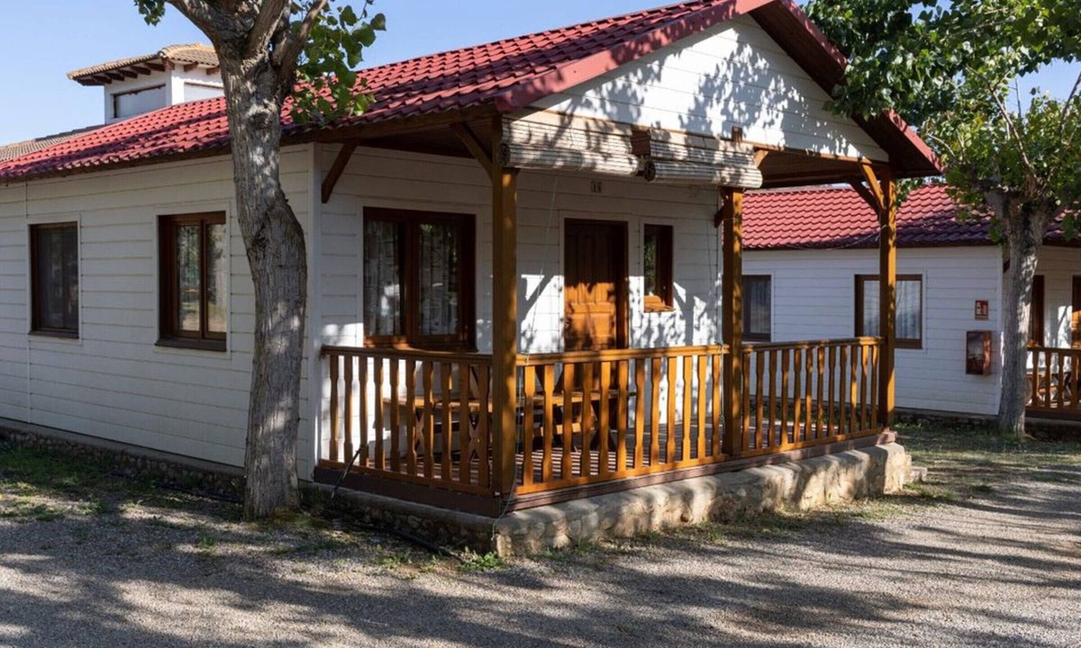 Isabena House | Bungalow for 6 - Terrace