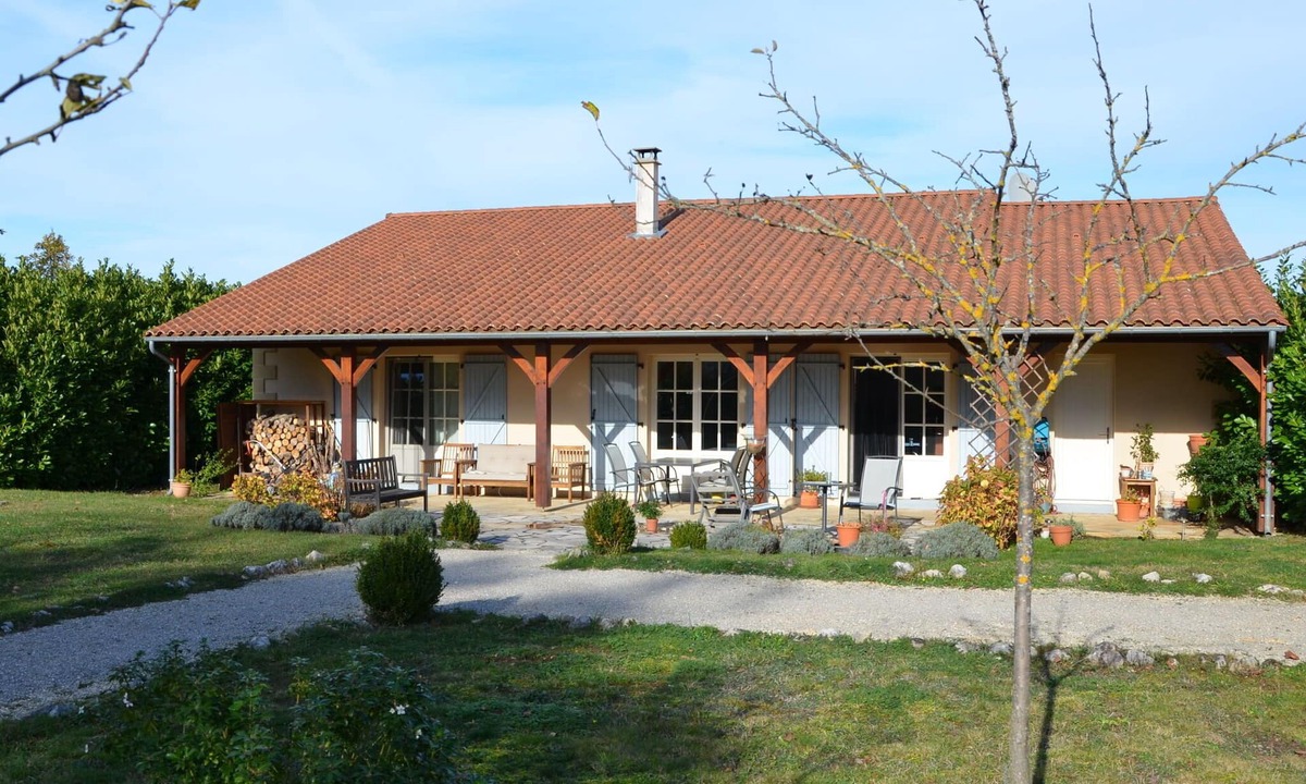 Lanzac House | Bungalow in Lanzac with Panoramic Views