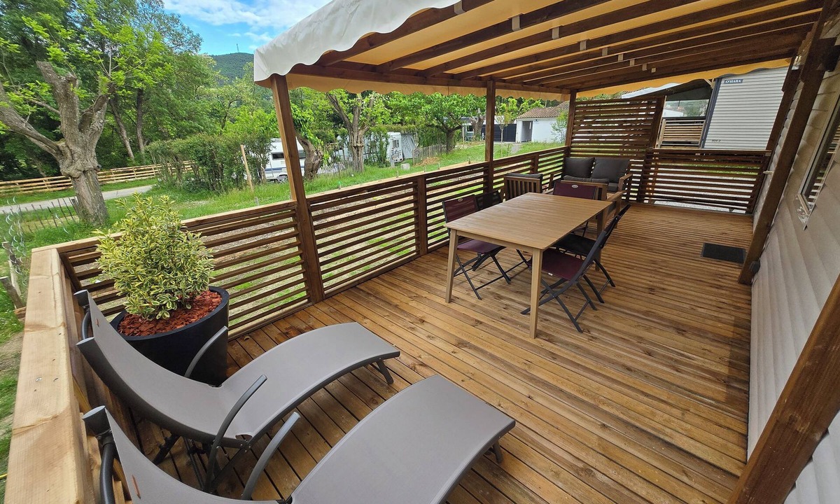 Saint-Lager-Bressac House | Bungalow Privas (AZALÉE