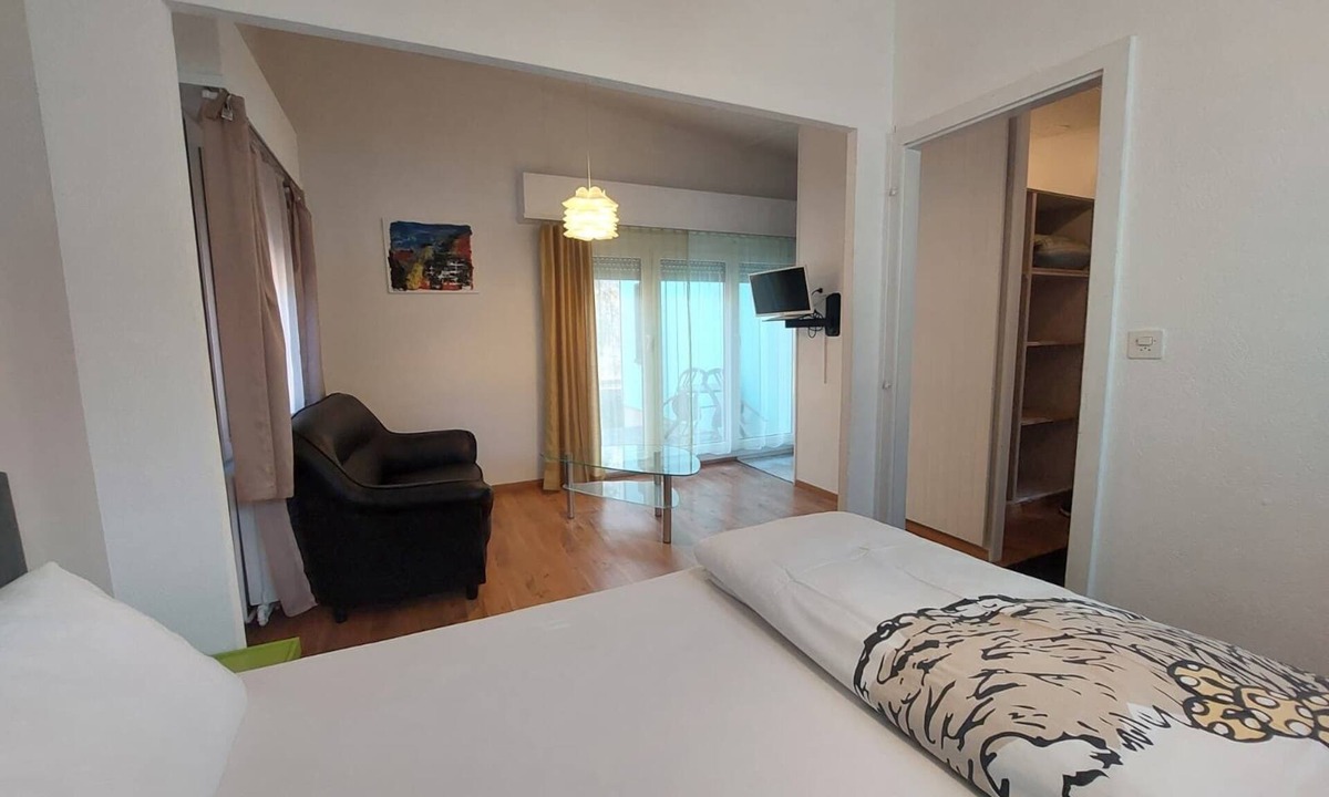 Saint-Maurice House | Bungalow with Attached Parking and Private Terrace near to Lavey Les Bain.