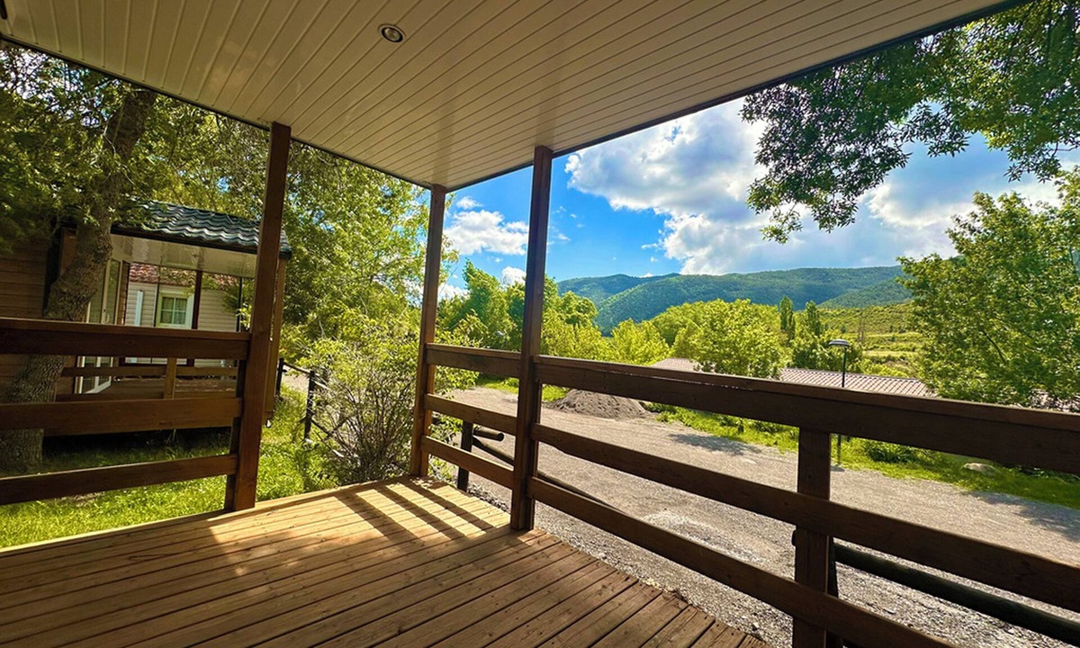 Castiello de Jaca Apartment | Bungalows y Cabañas Solopuent Natur
