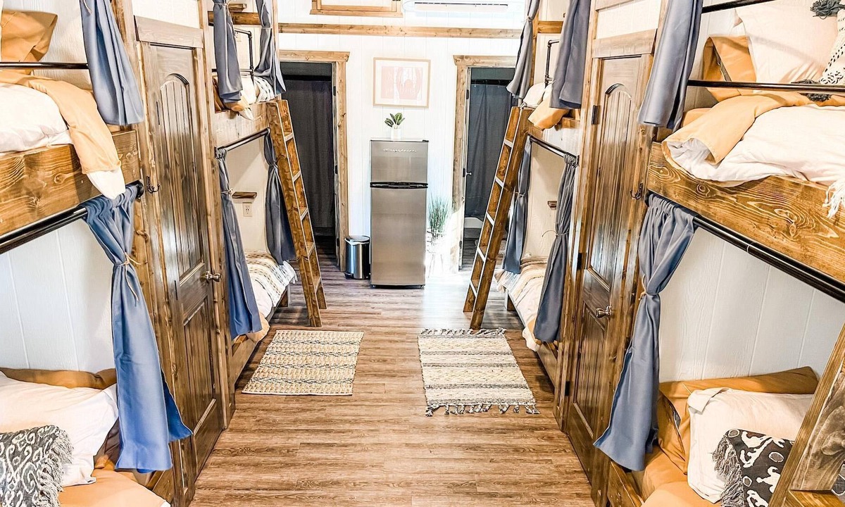 Marble Falls Cabin | Bunk Cabin at Glamping Ranch