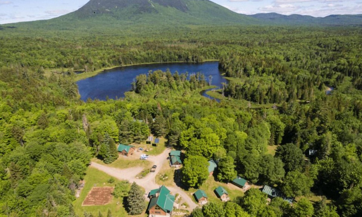 Brownville Ski Chalet | Bunk in a shared bunkhouse with shared bathroom