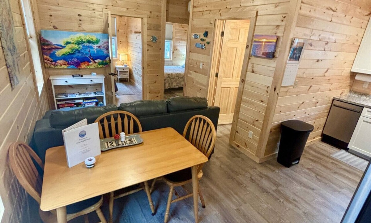 Salsbury Cove Cabin | Buoy Cottage #8 at Explore Acadia Cottages