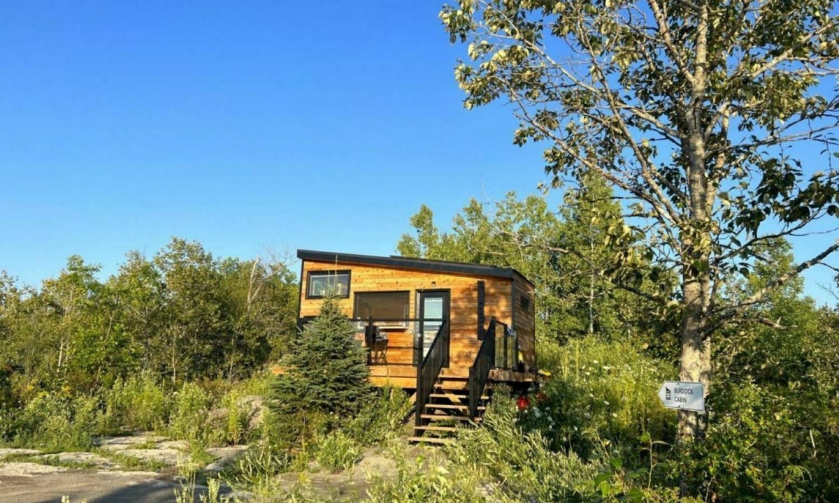 Kirkfield Cabin | Burdock Cabin | Unique Lakefront Cabin