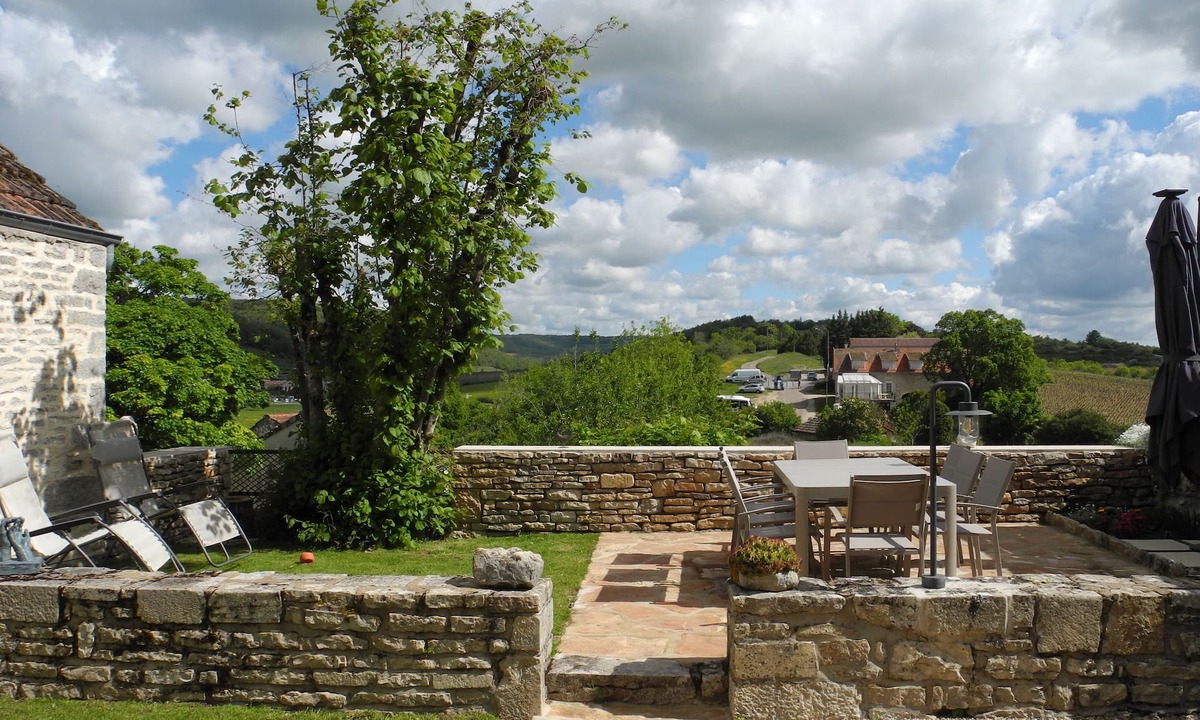 Saint-Romain House | Burgundian cabotte