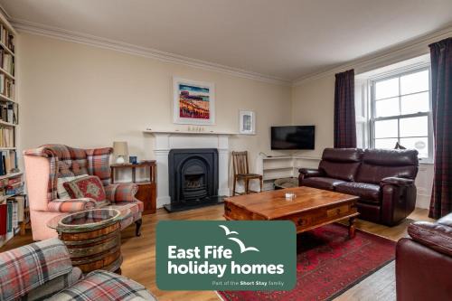 Pittenweem House | Burnside, The Toft - Elie