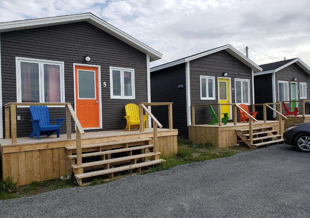 Raleigh Cabin | Burnt Cape Cabins