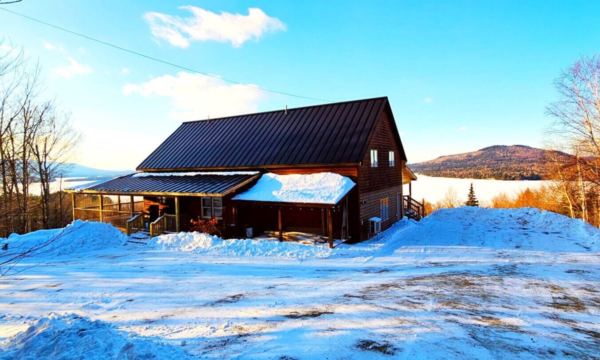 Greenville Cabin | Burnt Jacket Lodge Overlooking Moosehead Lake
