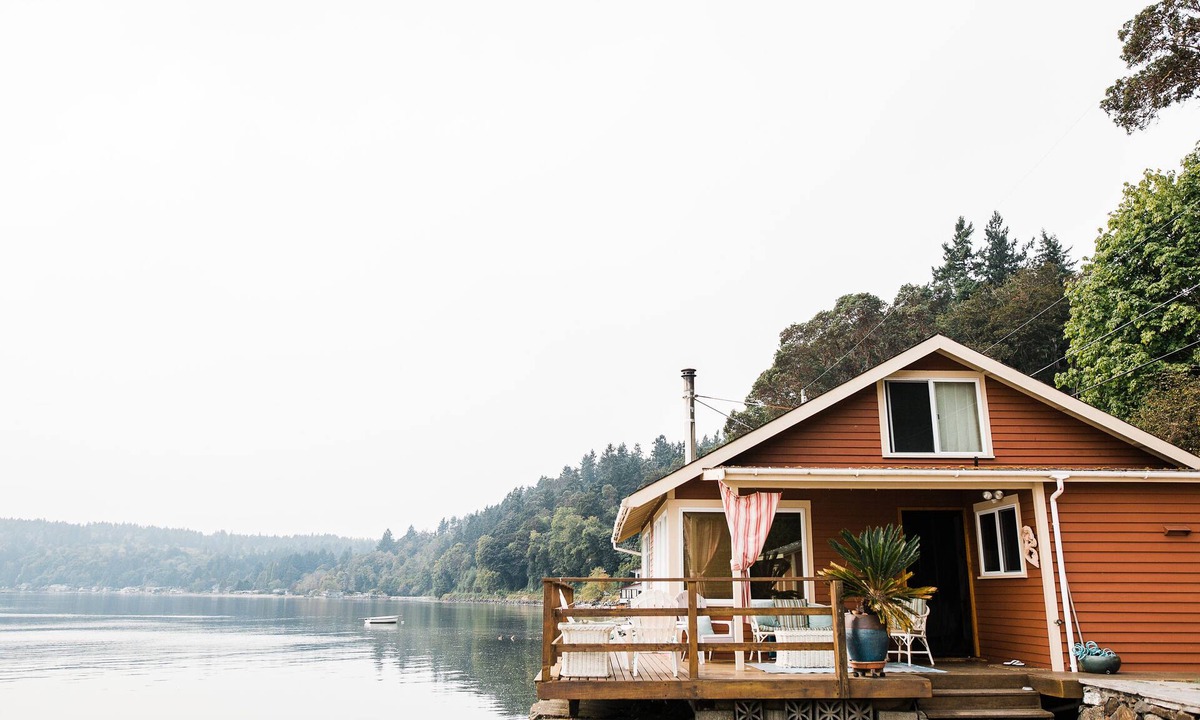 Vashon Island House | Burton Waterfront Beach House