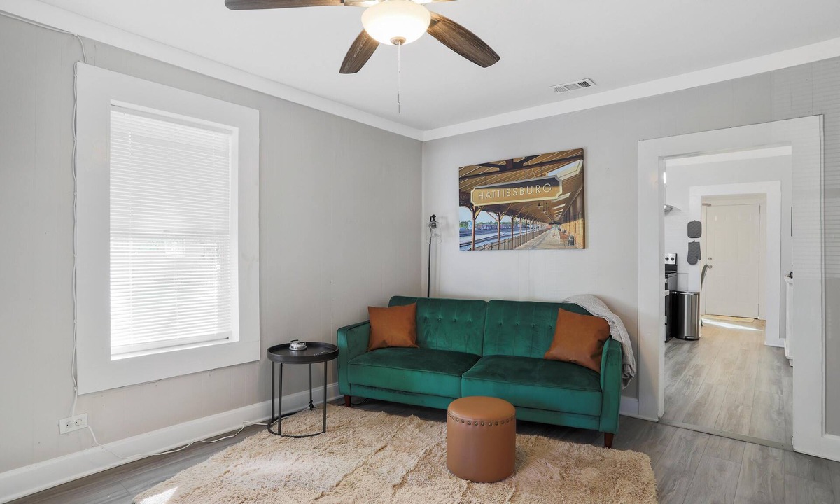 Hattiesburg Cottage | Buschman Station - Cottage near Downtown Hattiesburg