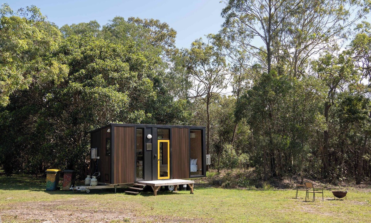 Booral House | Bush by the Bay by Tiny Away