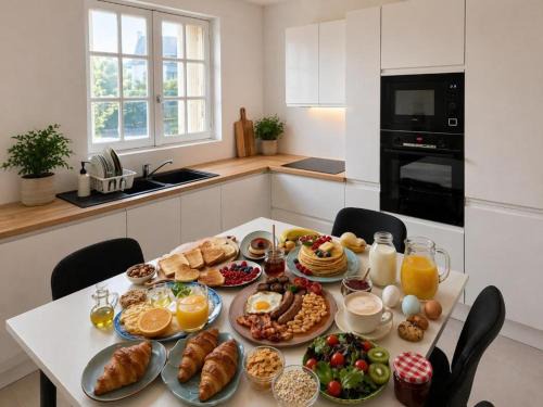Lambezellec Bed & Breakfast | Business Class Home - 8 rooms - Breakfast