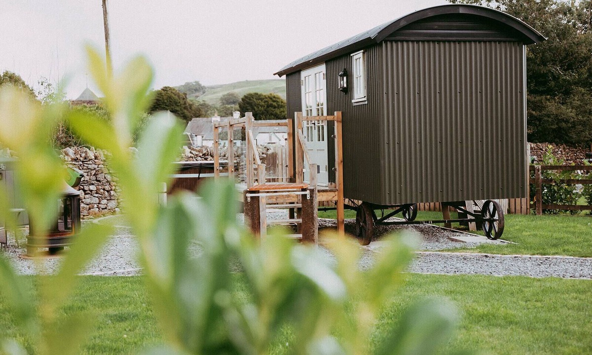 Torver Apartment | Buttercup Shepherds Hut