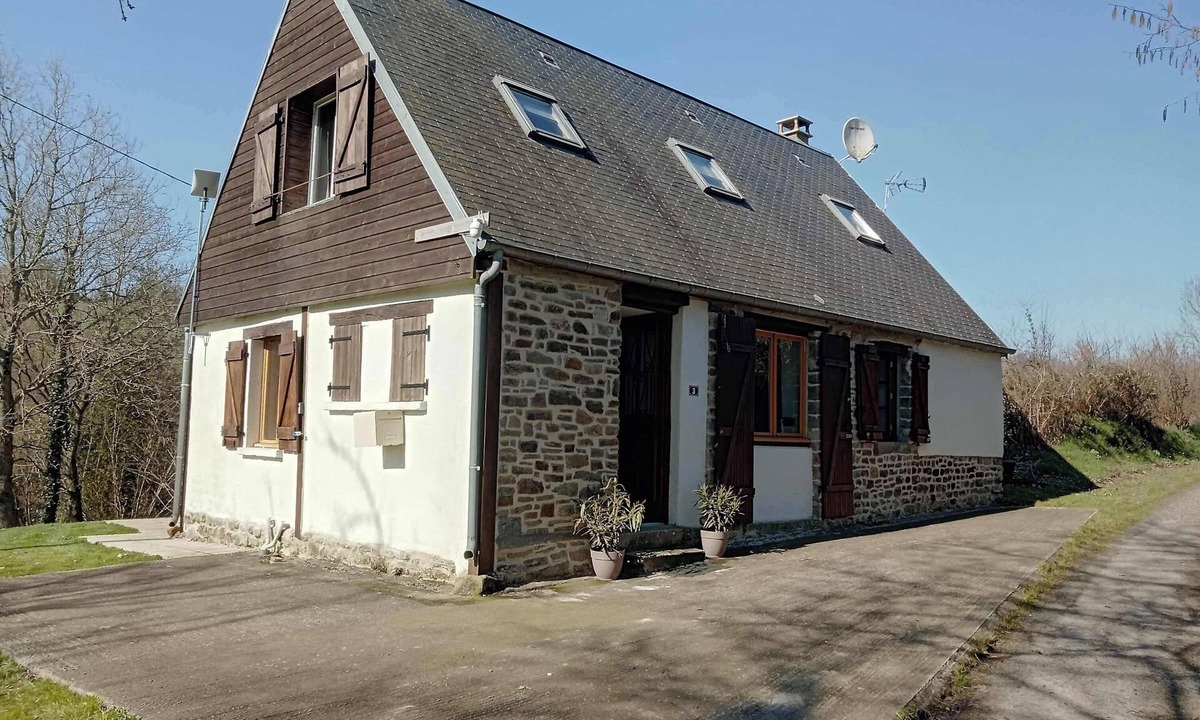 Pont Farcy House | BUTTERFLY COTTAGE : rustic & charming cottage in Normandy