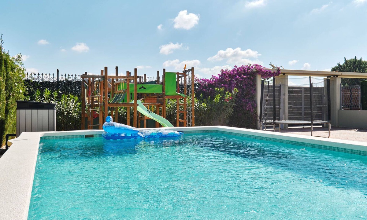 Aspe Villa | Butterfly Villa - 4 bedrooms with pool & private playground