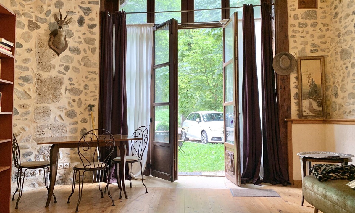 Uriage-les-Bains Apartment | #BV | Le Château d'Uriage 👑