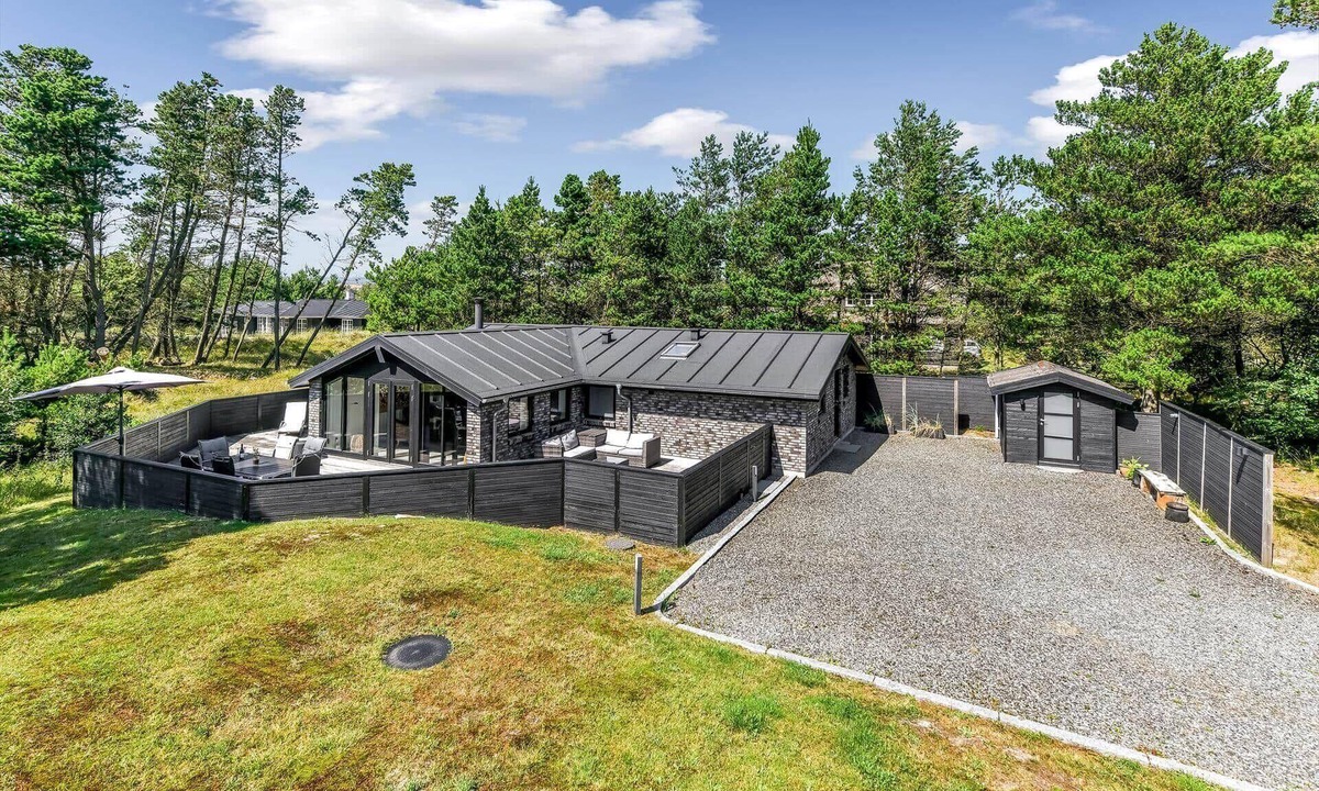 Blavand Strand House | BV339 Blåvand - Toldbodvej 28