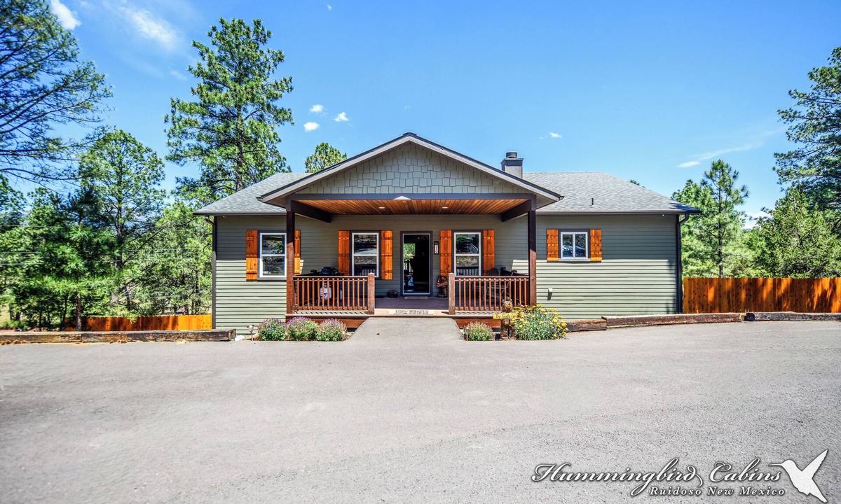 Ruidoso Cabin | By God's Grace | Built for Bliss—Hot Tub, Arcade & Pine Views