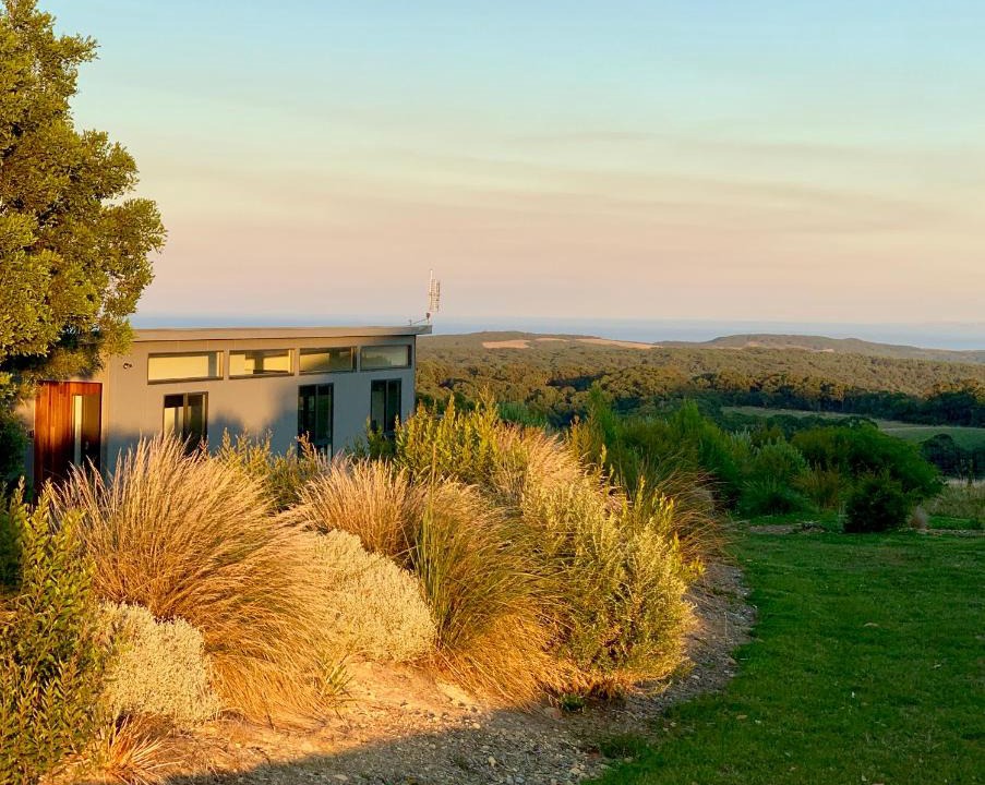 Wattle Hill Apartment | By Moonlight