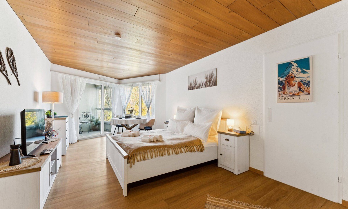 Ingenbohl Apartment | By the lake, mountain view, shower, lift and car park