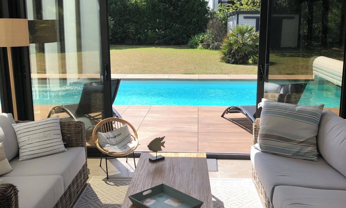 Pornichet House | By the pool or on the beach in Pornichet