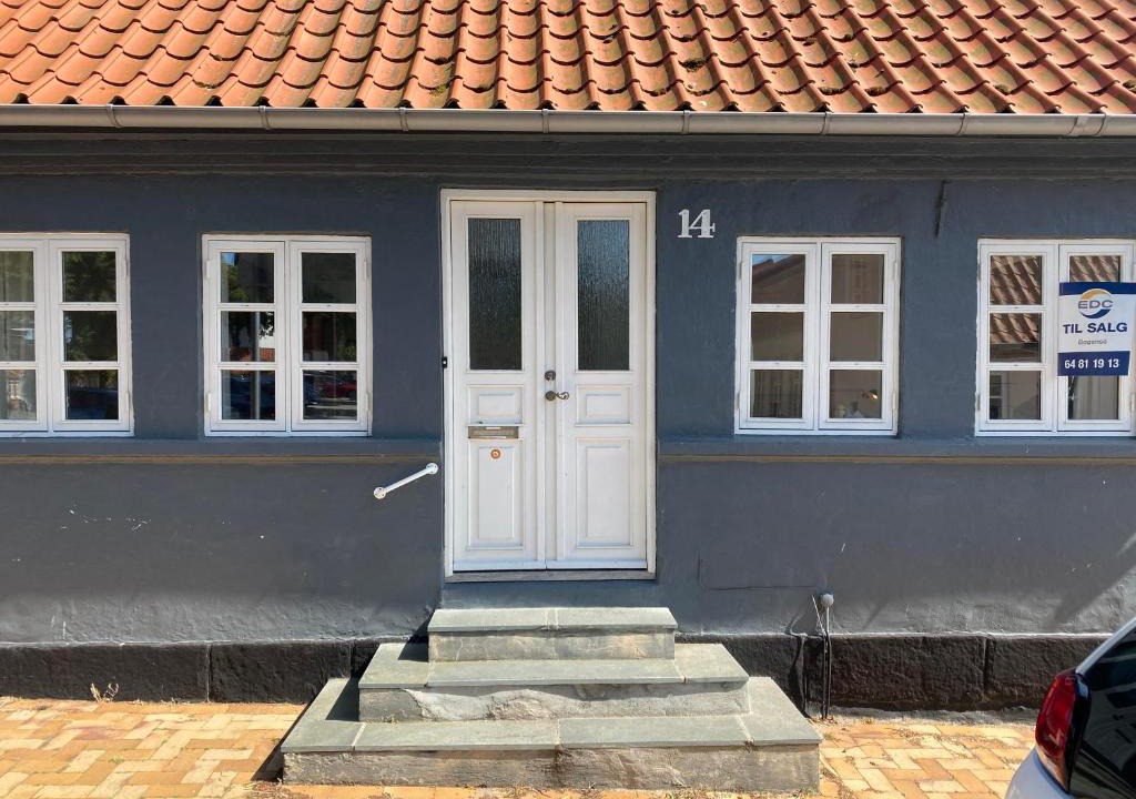 Bogense House | byhus centralt i bogense