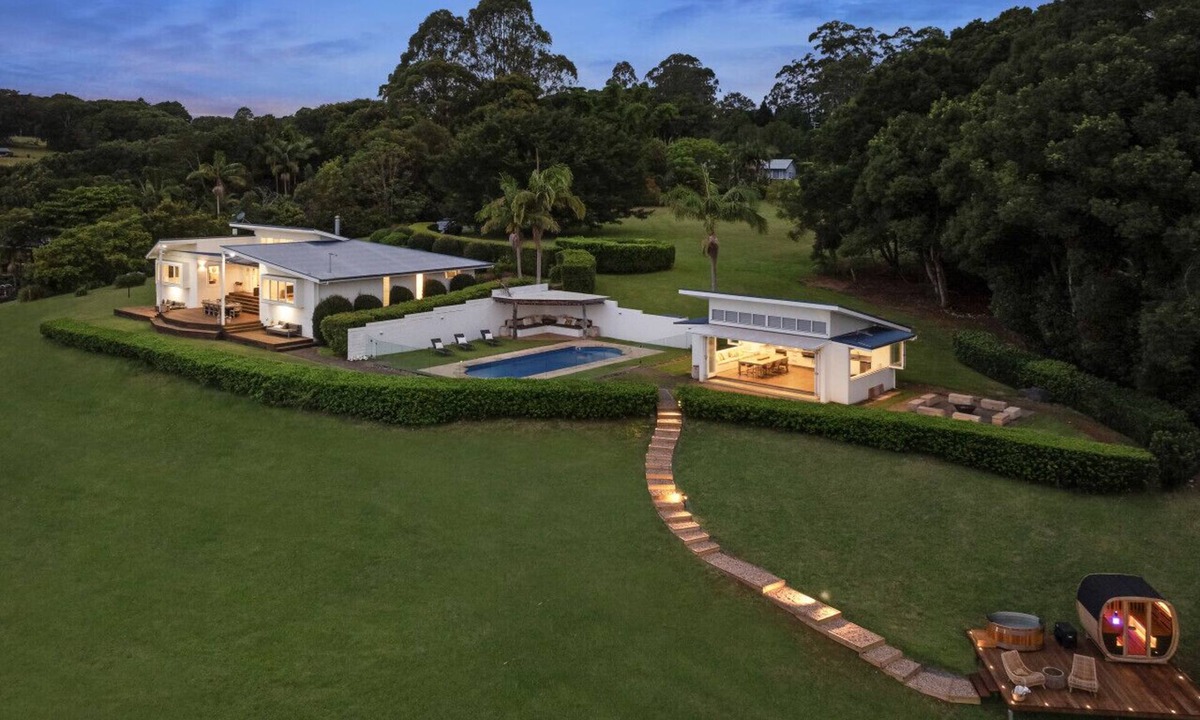 Possum Creek House | Byrons Brae – Tranquil Estate w/ Pool & Views