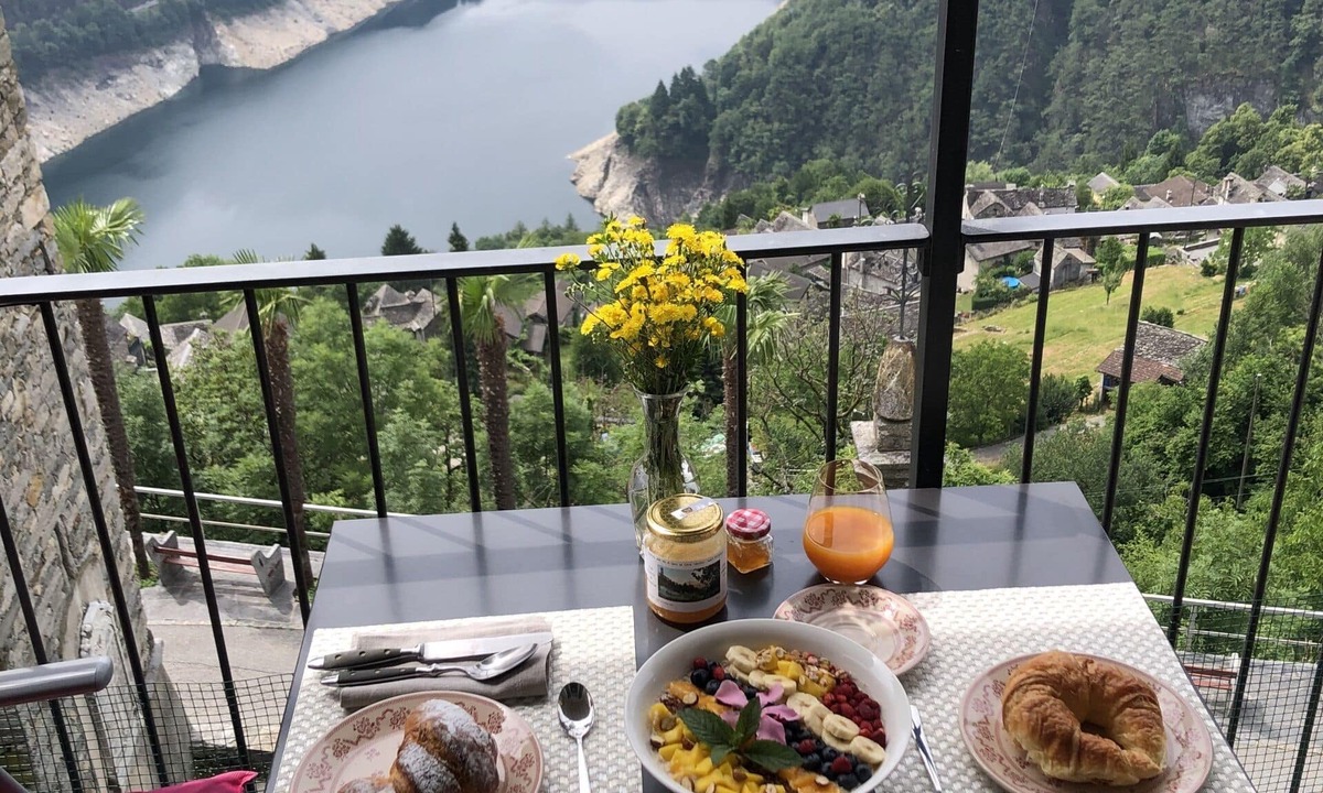 Mergoscia Apartment | cà Armonia