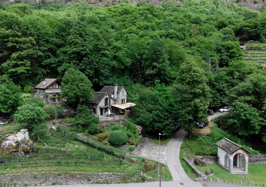 Giumaglio House | Cà dal Bosc e Cà sgrüscia