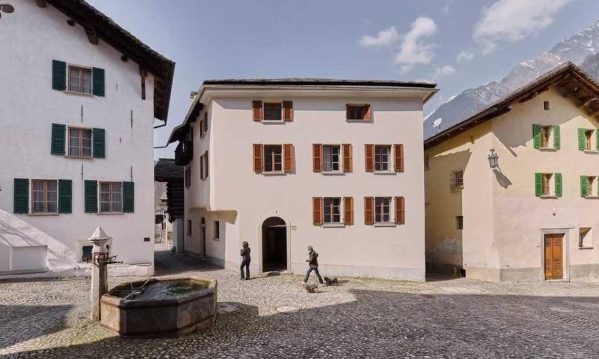 Promontogno House | Cäsa Picenoni Cief - Ferien im Baudenkmal