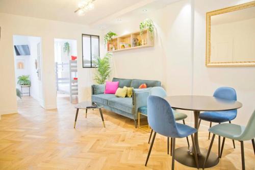 5th Arrondissement Apartment | Céleste - Luxury 3BR Suite Mouffetard Views