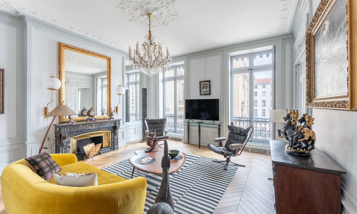 Terreaux - Bat d'argent Apartment | Célestins - Haut standing 120m² - Coeur de Lyon