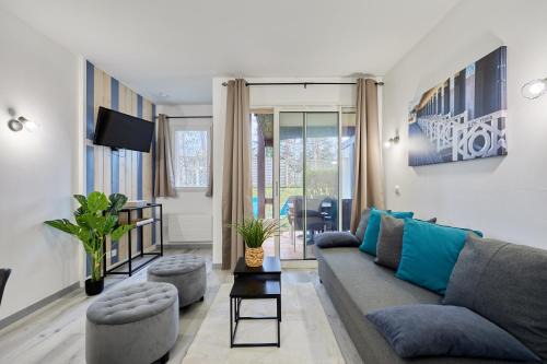 Deauville Apartment | Céloria Deauville - Piscine partagée