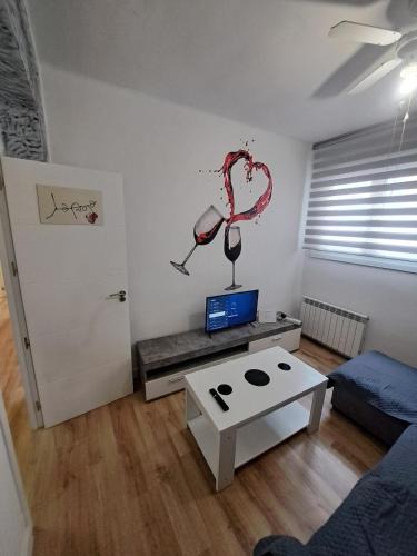 Logrono Apartment | Céntrico ,garaje, wifi y colchones visco nuevos