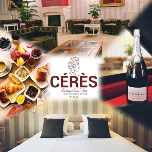 Saint-Quentin-la-Poterie Hotel | CÉRÈS - Boutique-Hôtel & Spa