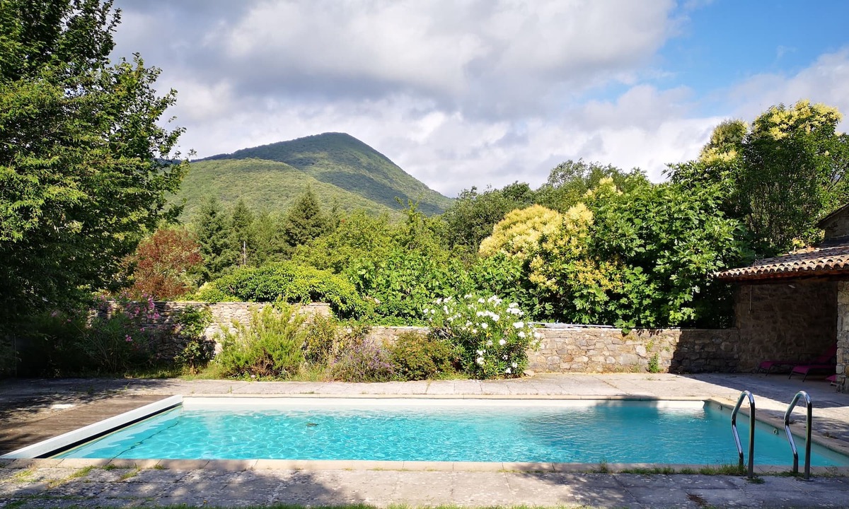 Cros Other | Cévennes stone house: swimming pool & authenticity