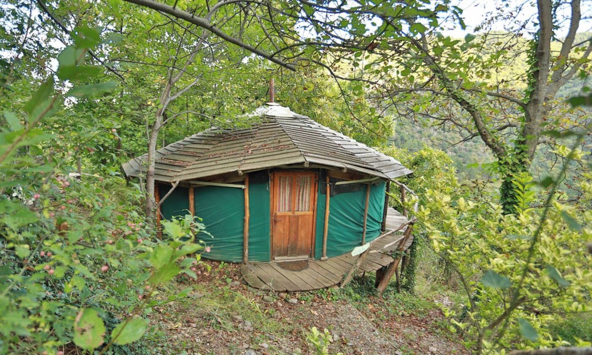 Malons-et-Elze House | Cévennes yurt