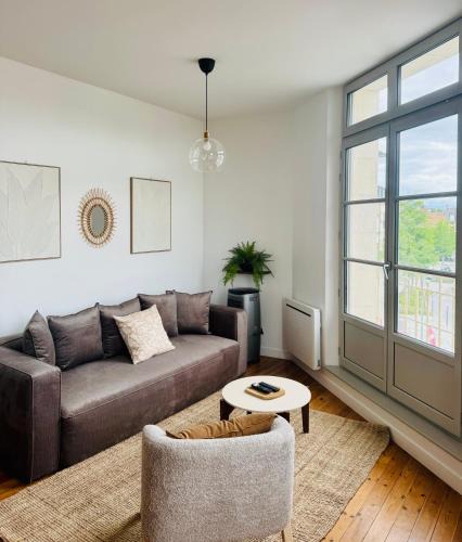 Soissons Apartment | Côté Aisne - vue imprenable