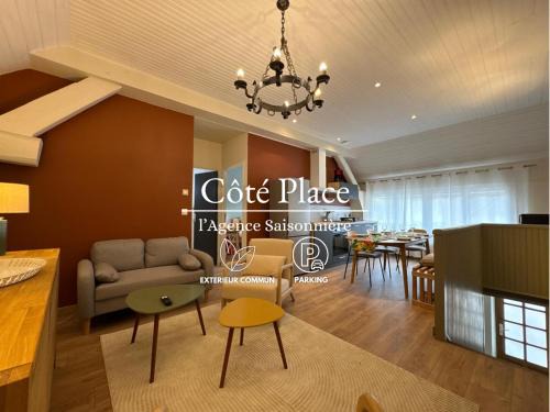 Saint-Martin-de-Brethencourt Apartment | Côté Place - Appartement centre