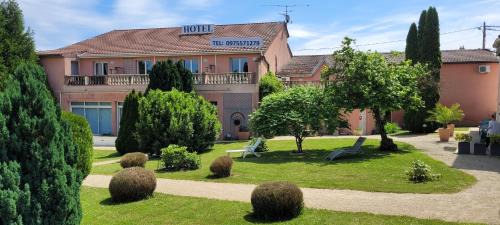 Commercy Hotel | Côté Jardin