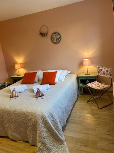 Quesnoy-sur-Airaines Bed & Breakfast | Côté Poules