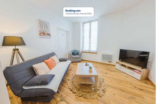 Centre Ville Apartment | Cœur de Pau - Parking Privé - 4 Suites