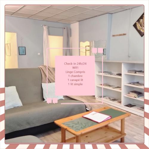 Digne-les-Bains Apartment | Cœur de ville, T2, rue piétonne, Digne les Bains